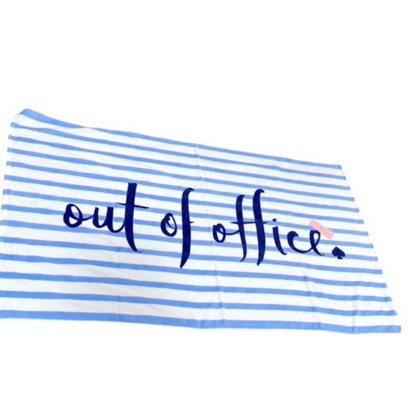 kate spade Accessories - TWO New Kate Spade Beach Towels!